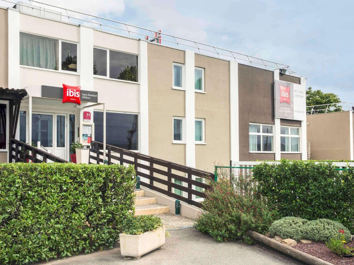 מלון Ibis Saint Rambert D'Albon מראה חיצוני תמונה